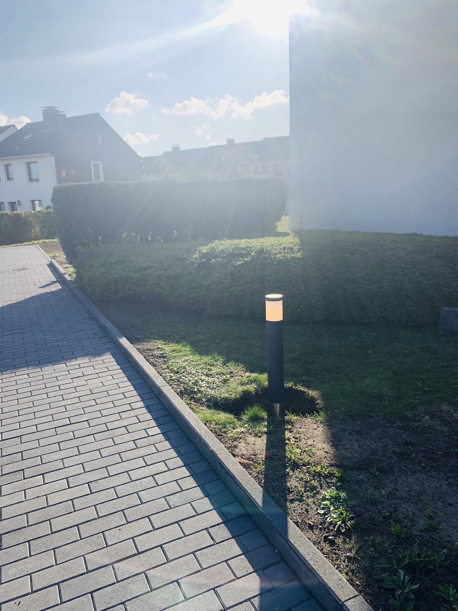 Beleuchtung im Außenbereich